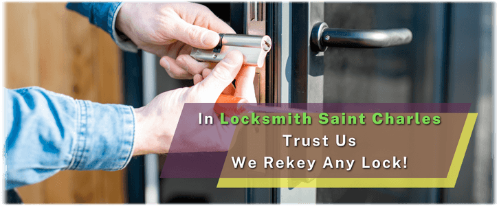 Lock Rekey Service Saint Charles, MO